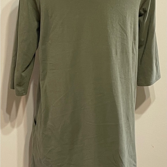 Eileen Fisher long sleeve dress - Picture 3 of 6